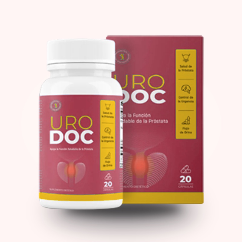 URODOC 20 Kapseln Packung für die Prostata-Gesundheit in Deutschland